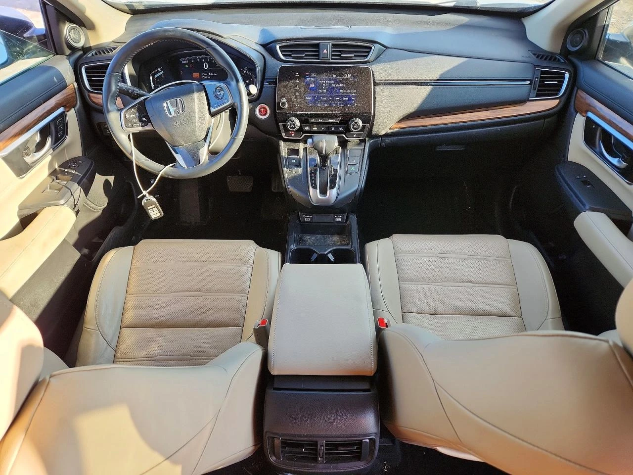 Honda Cr-v * EX-L* КОЖА* ПОДГРЕВ* ШИБИДАХ* КРАЙНА ЦЕНА* , снимка 8 - Автомобили и джипове - 54218793