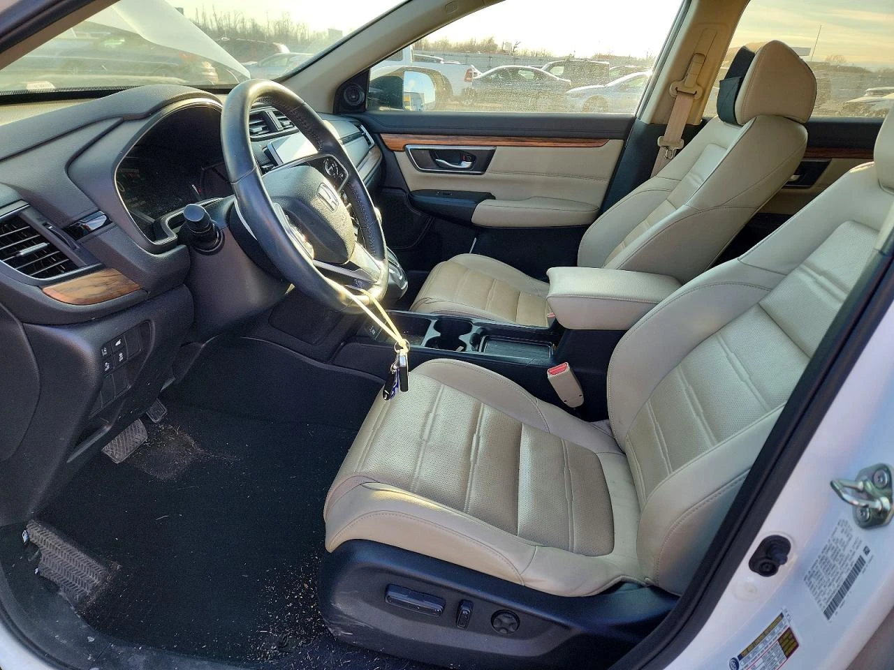 Honda Cr-v * EX-L* КОЖА* ПОДГРЕВ* ШИБИДАХ* КРАЙНА ЦЕНА* , снимка 7 - Автомобили и джипове - 54218793