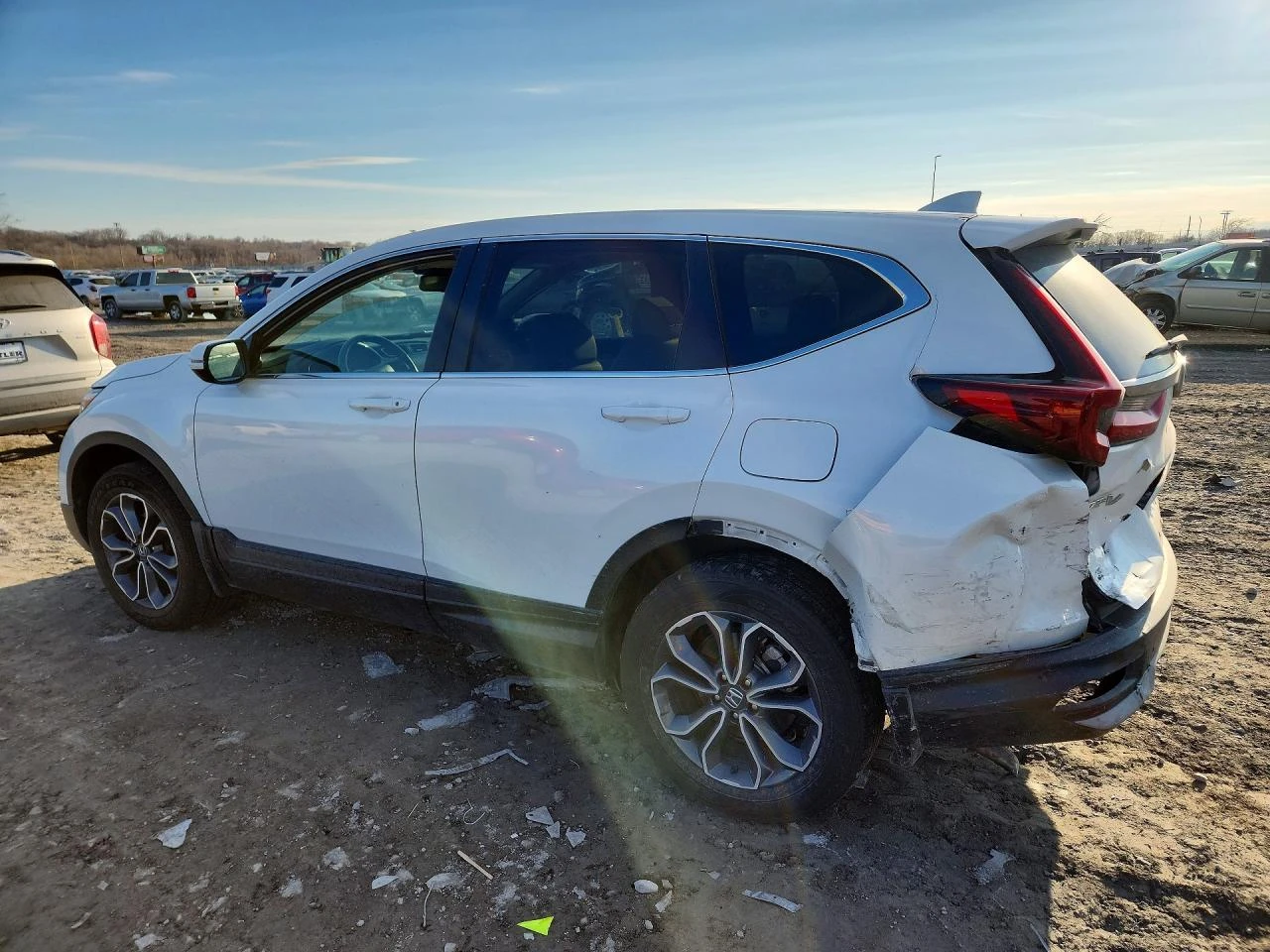 Honda Cr-v * EX-L* КОЖА* ПОДГРЕВ* ШИБИДАХ* КРАЙНА ЦЕНА* , снимка 4 - Автомобили и джипове - 54218793