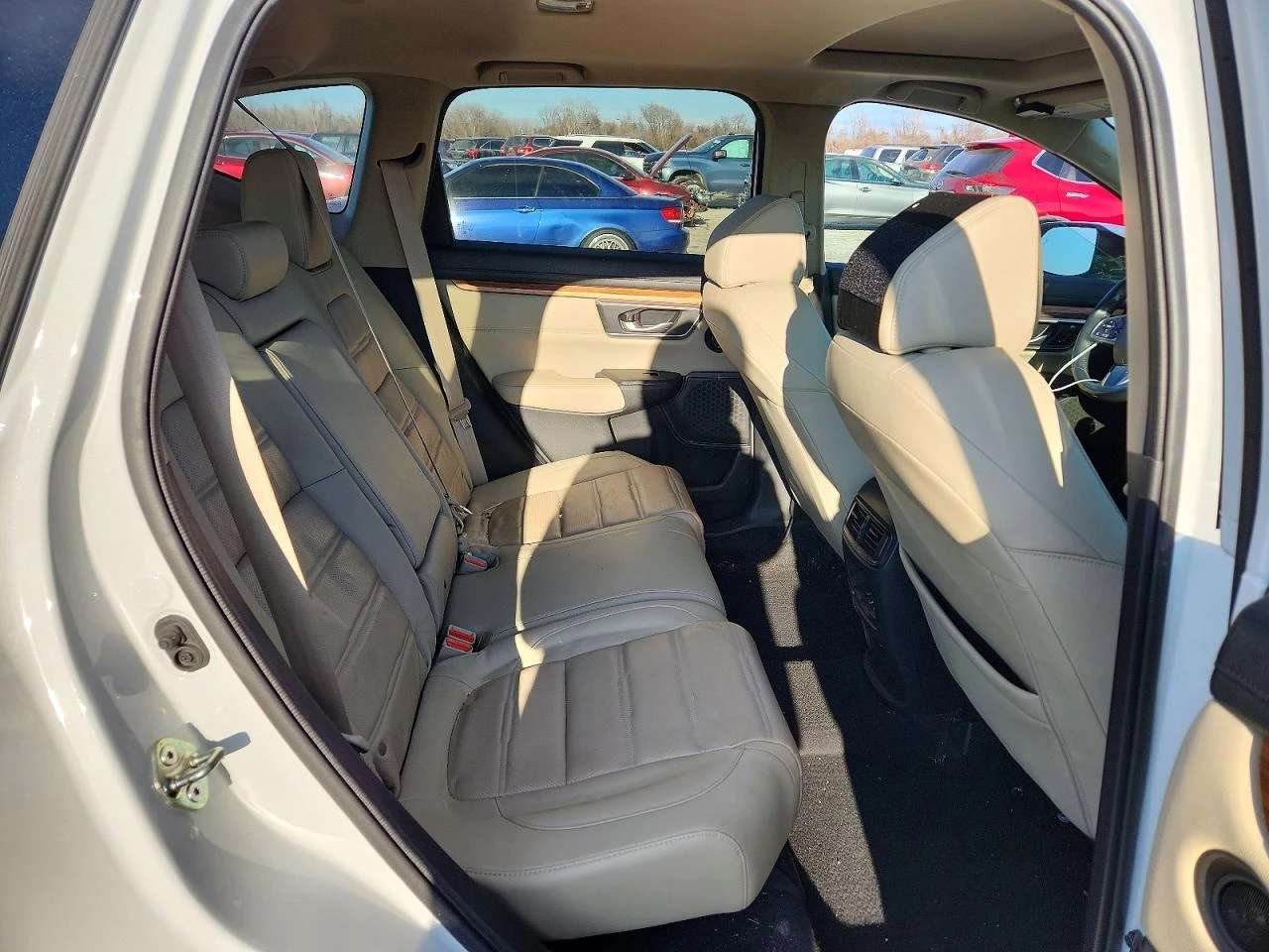 Honda Cr-v * EX-L* КОЖА* ПОДГРЕВ* ШИБИДАХ* КРАЙНА ЦЕНА* , снимка 11 - Автомобили и джипове - 54218793