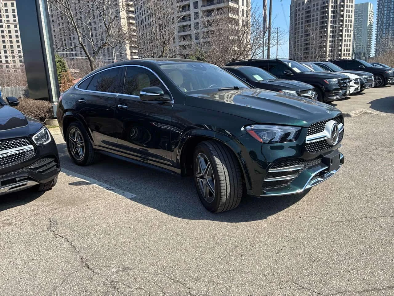 Mercedes-Benz GLE 450 | DISTRONIC | 360 | HUD | BURMESTER | ПАНОРАМА | , снимка 3 - Автомобили и джипове - 54307025
