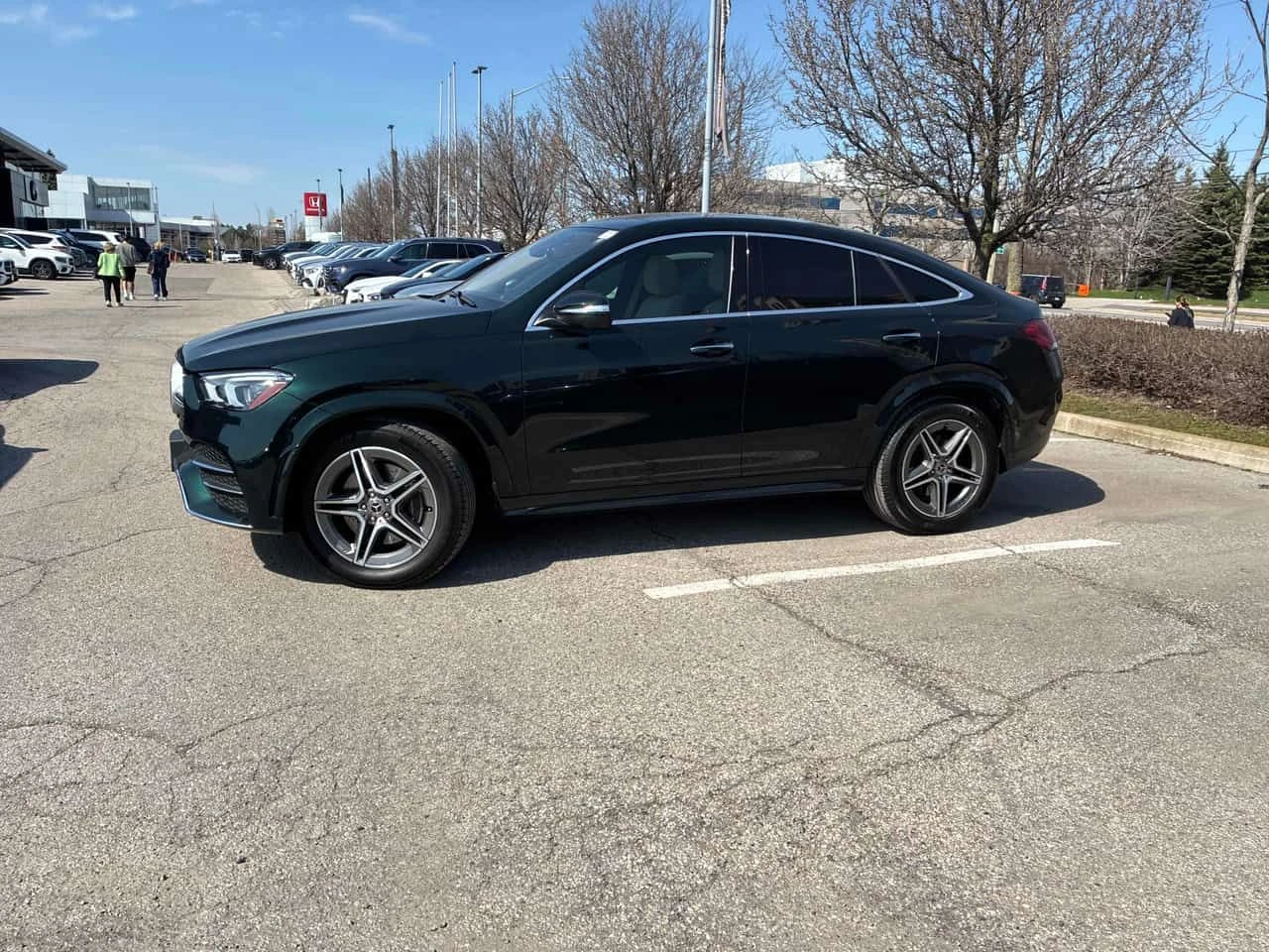 Mercedes-Benz GLE 450 | DISTRONIC | 360 | HUD | BURMESTER | ПАНОРАМА | , снимка 2 - Автомобили и джипове - 54307025