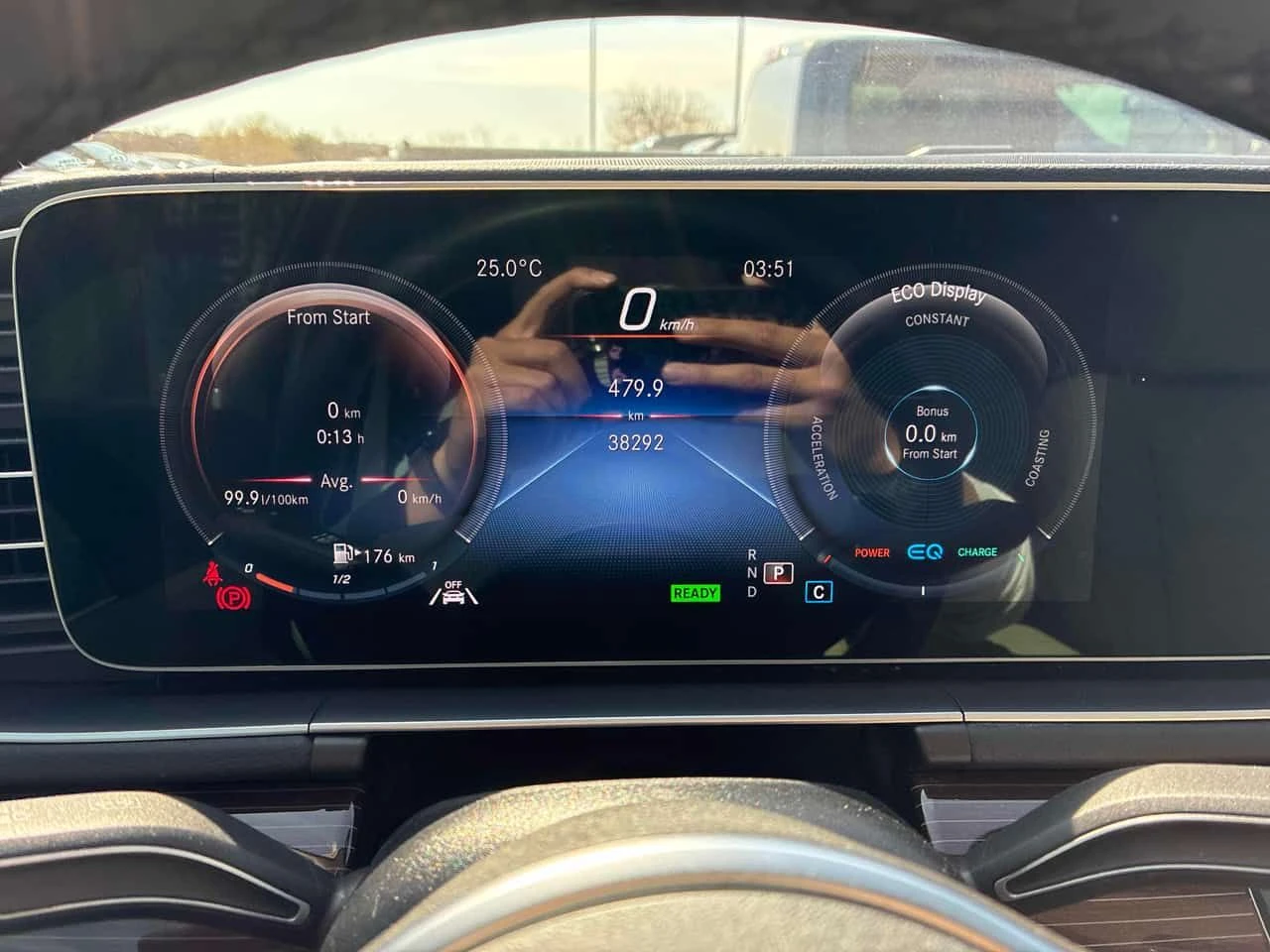 Mercedes-Benz GLE 450 | DISTRONIC | 360 | HUD | BURMESTER | ПАНОРАМА | , снимка 8 - Автомобили и джипове - 54307025