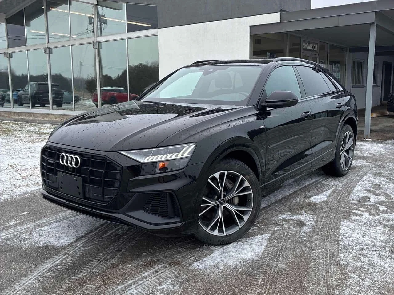 Audi Q8 Progressiv  CARFAX