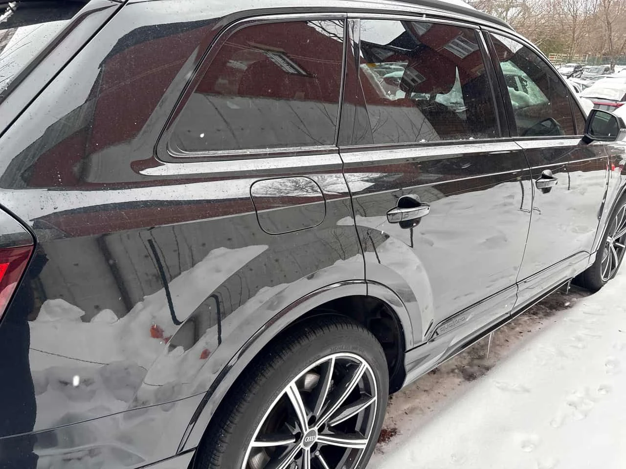 Audi Q7  Komfort /ПОДГРЕВИ/АВТОКРЕДИТ, снимка 3 - Автомобили и джипове - 54582035