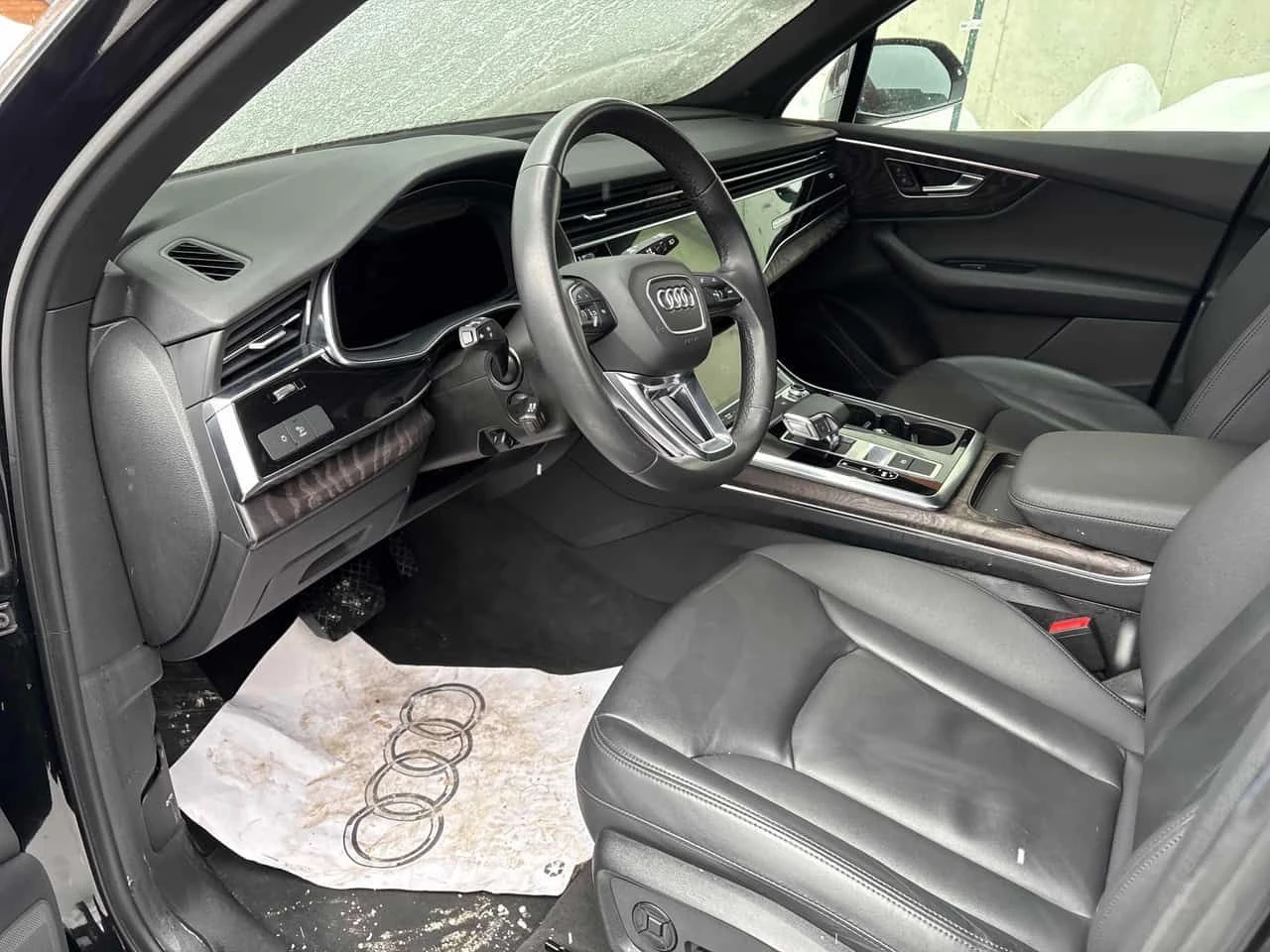 Audi Q7  Komfort /ПОДГРЕВИ/АВТОКРЕДИТ, снимка 5 - Автомобили и джипове - 54582035