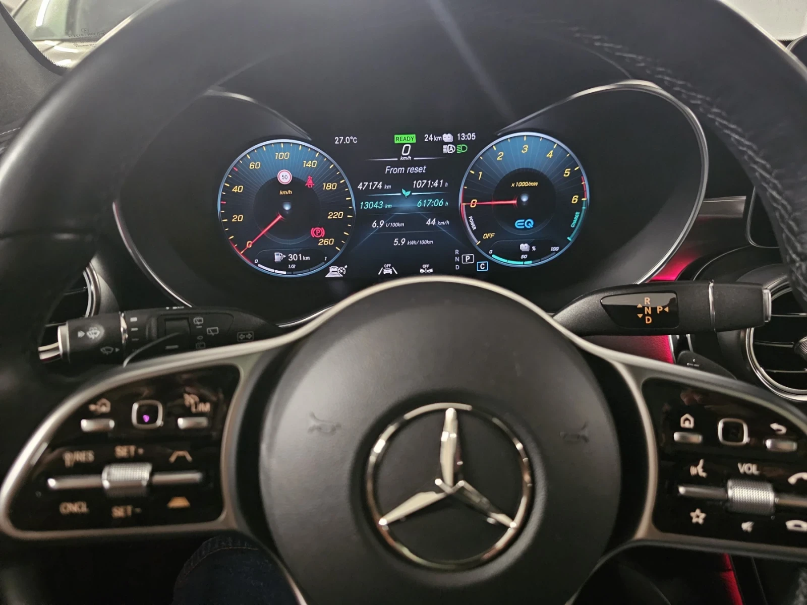 Mercedes-Benz GLC 300 de, plug in hybrid, AMG, снимка 7 - Автомобили и джипове - 55153131