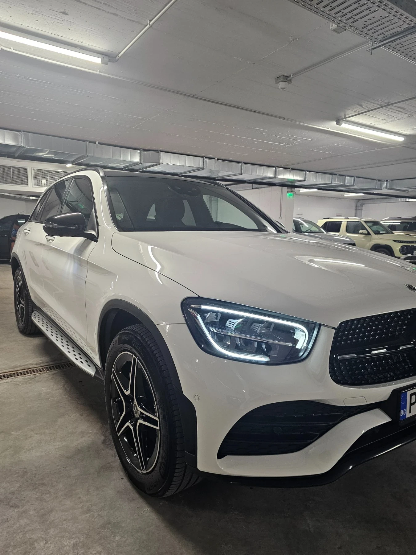 Mercedes-Benz GLC 300 de, plug in hybrid, AMG, снимка 2 - Автомобили и джипове - 55153131