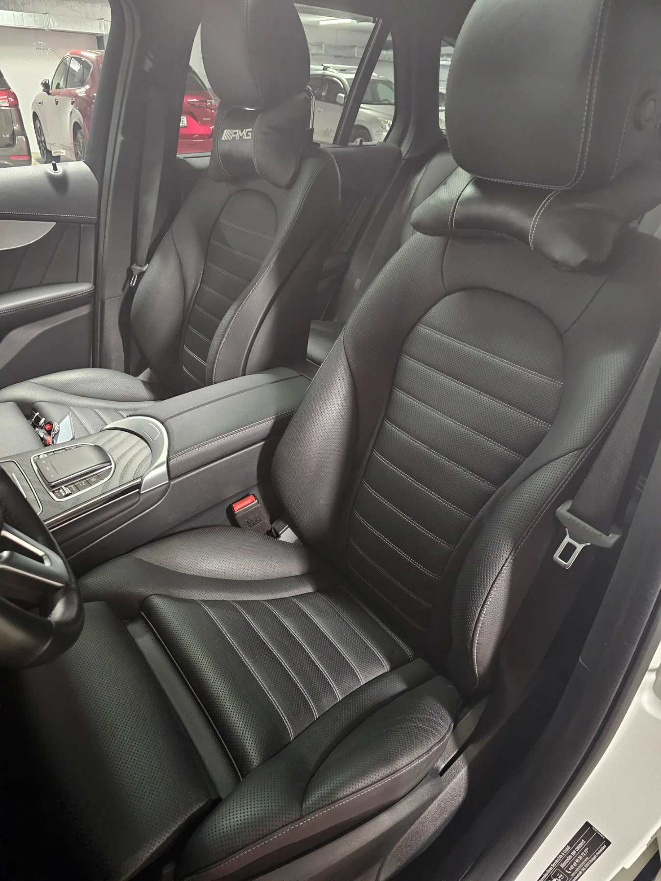 Mercedes-Benz GLC 300 de, plug in hybrid, AMG, снимка 15 - Автомобили и джипове - 55153131