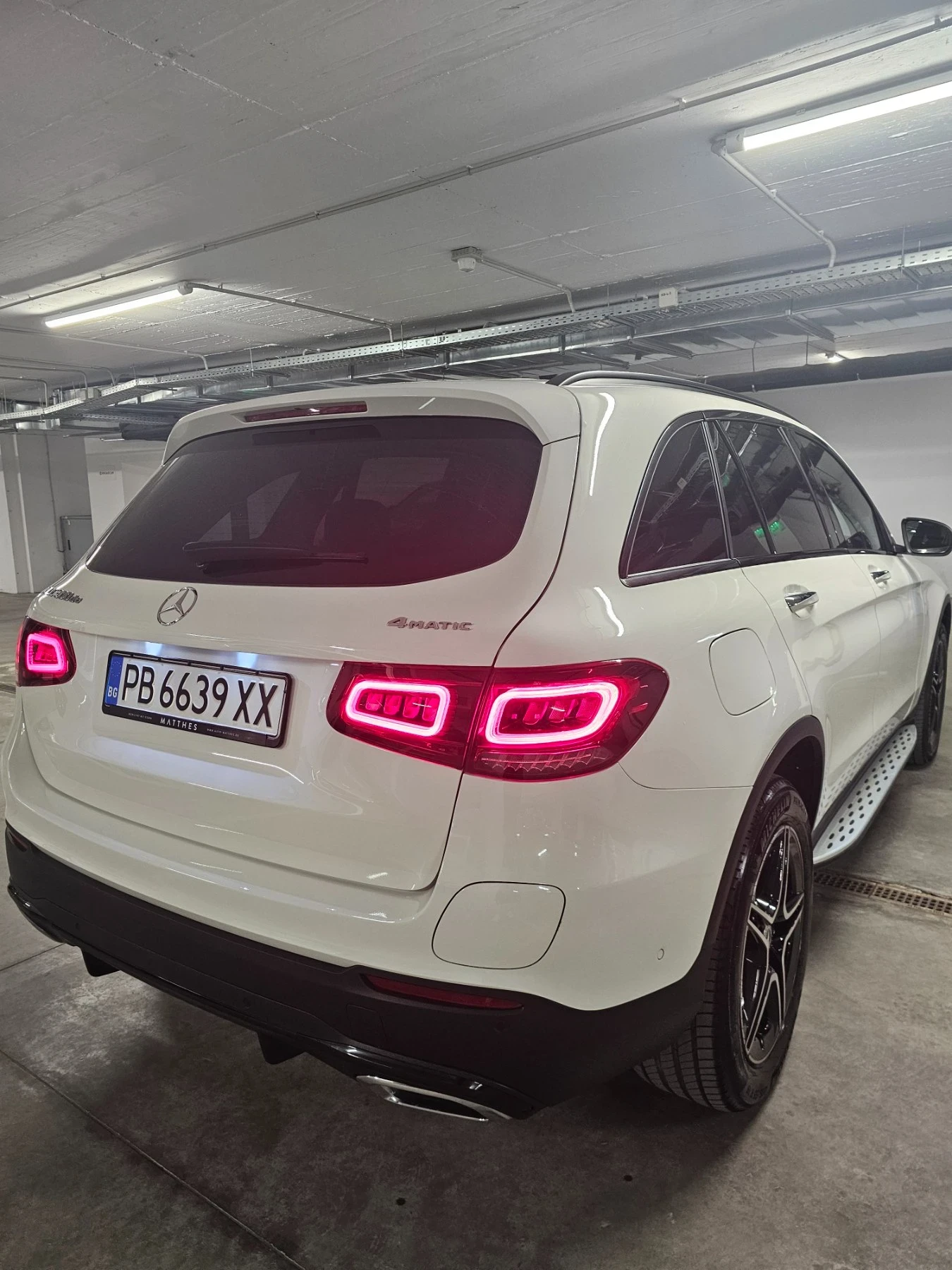 Mercedes-Benz GLC 300 de, plug in hybrid, AMG, снимка 5 - Автомобили и джипове - 55153131