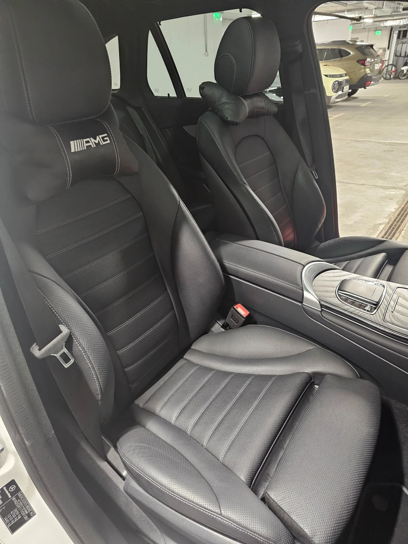Mercedes-Benz GLC 300 de, plug in hybrid, AMG, снимка 10 - Автомобили и джипове - 55153131