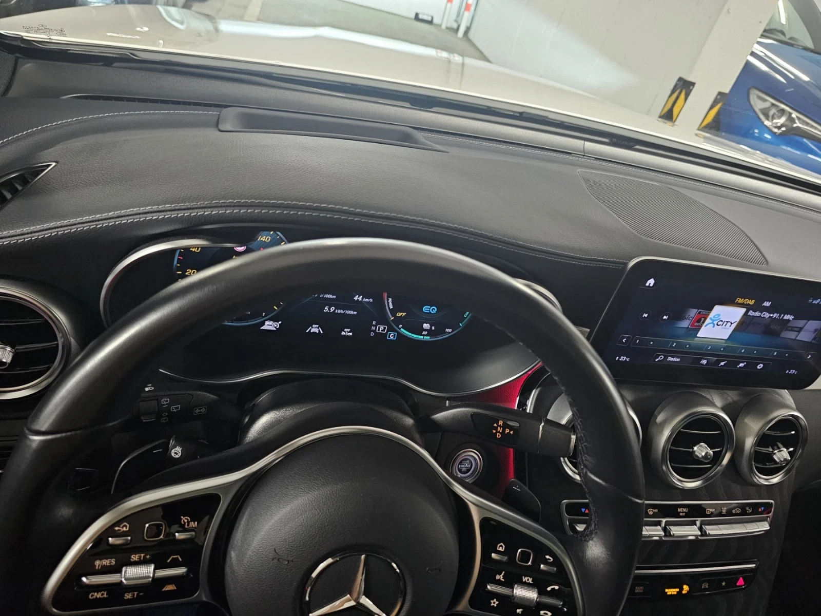 Mercedes-Benz GLC 300 de, plug in hybrid, AMG, снимка 8 - Автомобили и джипове - 55153131