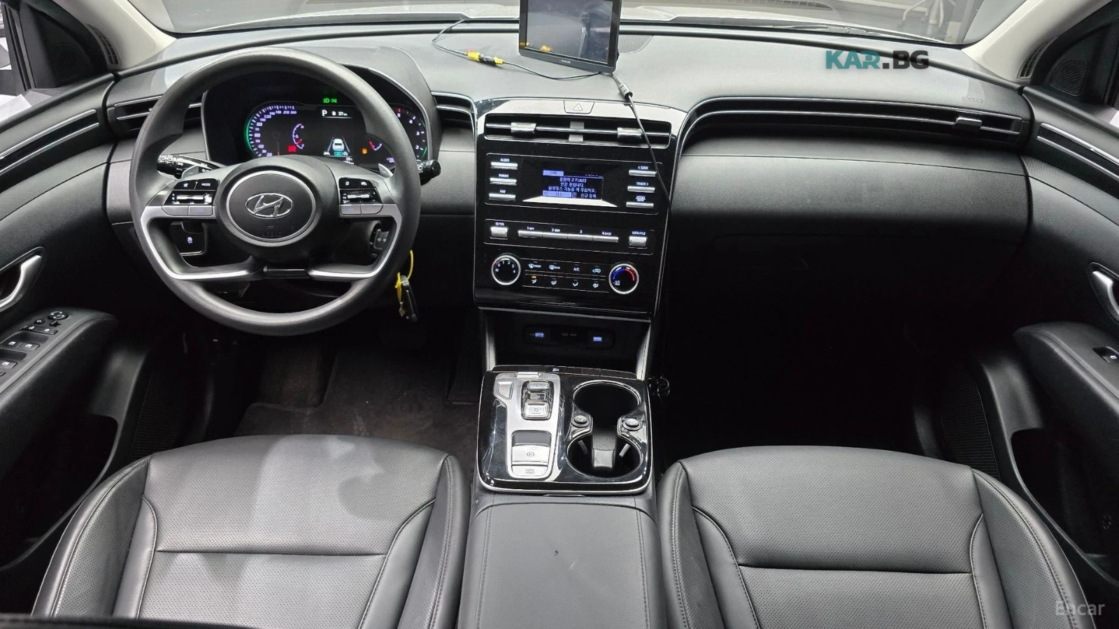 Hyundai Tucson 2.0* DIESEL* 4WD* КОЖА* ПОДГРЕВ, снимка 7 - Автомобили и джипове - 55387099