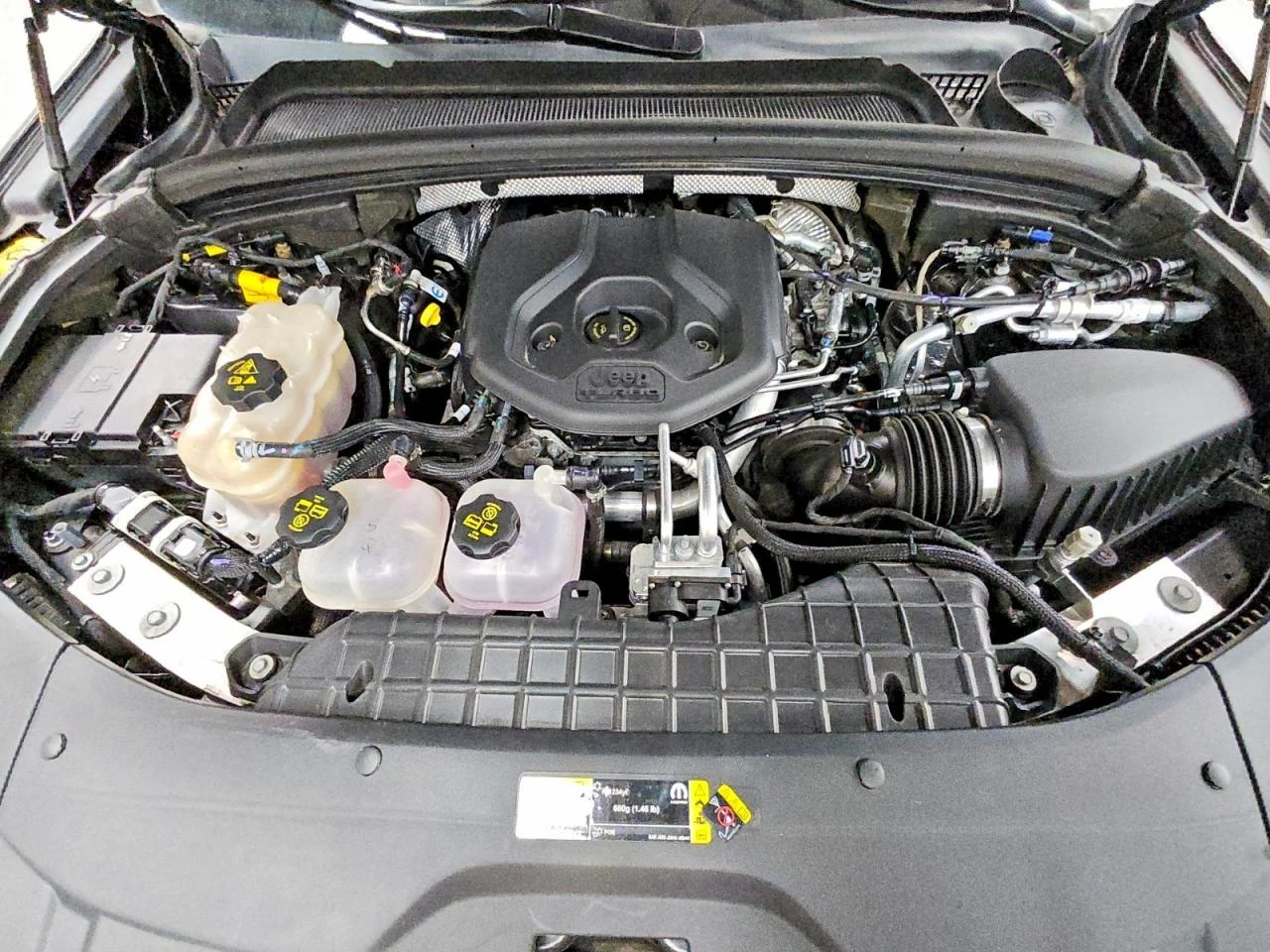 Jeep Grand cherokee HYBRID* SUMMIT* 4XE* , снимка 12 - Автомобили и джипове - 55528408