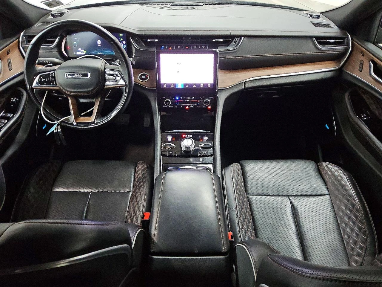 Jeep Grand cherokee HYBRID* SUMMIT* 4XE* , снимка 8 - Автомобили и джипове - 55528408