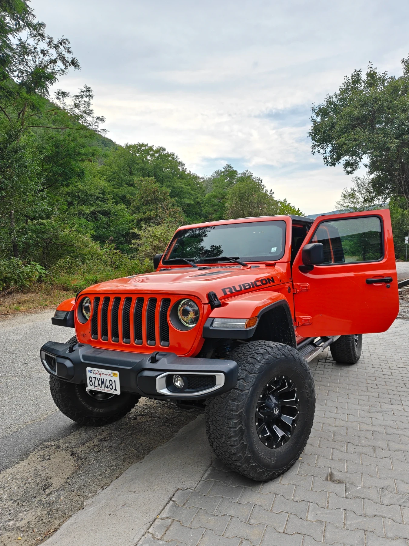 Jeep Wrangler 3.6 KING 37-ЦИ