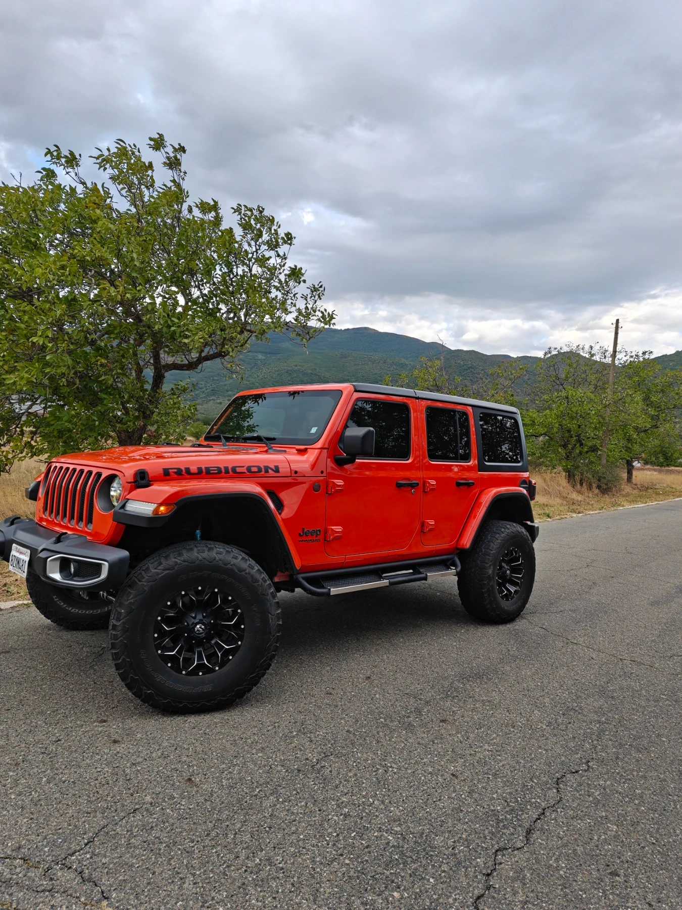 Jeep Wrangler 3.6 KING 37-ЦИ
