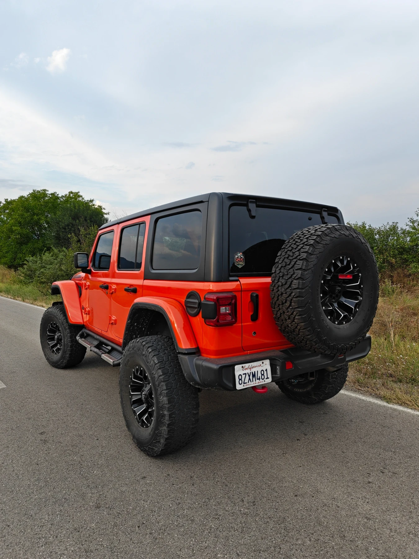 Jeep Wrangler 3.6 KING 37-ЦИ, снимка 5 - Автомобили и джипове - 55791689