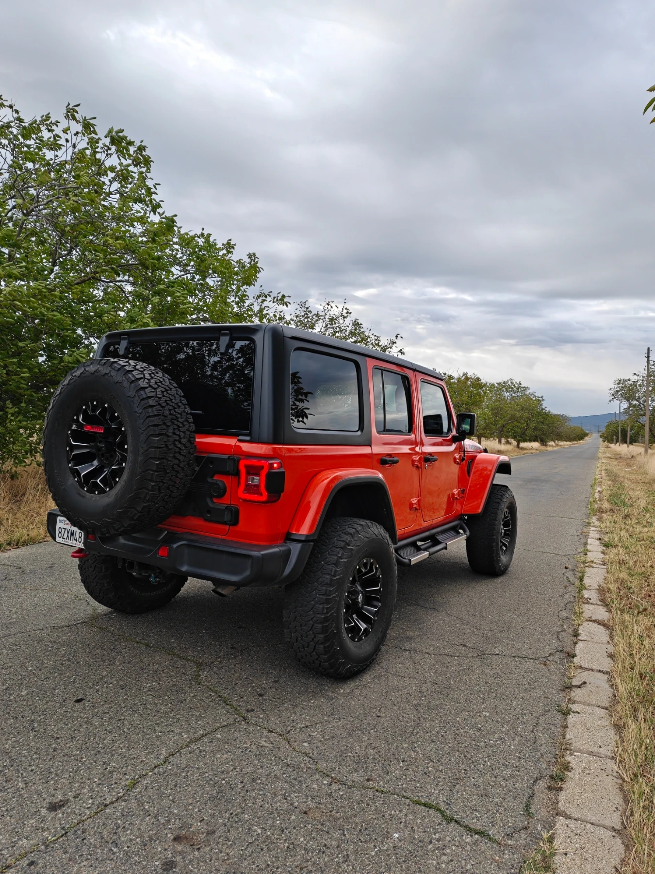 Jeep Wrangler 3.6 KING 37-ЦИ, снимка 11 - Автомобили и джипове - 56218960