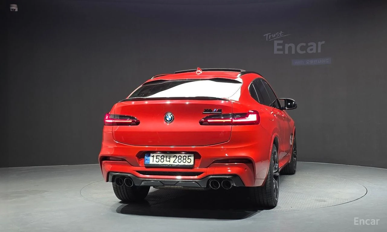 BMW X4 M* POWER* COMPETITION* CARBON* PACKAGE* , снимка 4 - Автомобили и джипове - 55962022