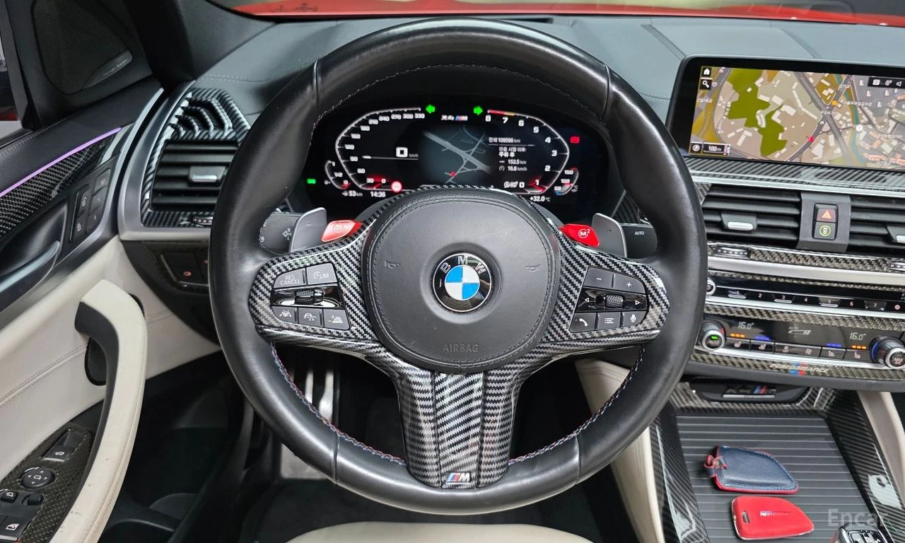 BMW X4 M* POWER* COMPETITION* CARBON* PACKAGE* , снимка 9 - Автомобили и джипове - 55962022