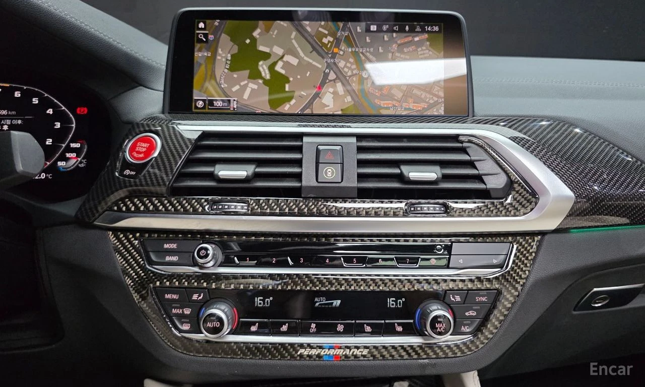 BMW X4 M* POWER* COMPETITION* CARBON* PACKAGE* , снимка 10 - Автомобили и джипове - 55962022
