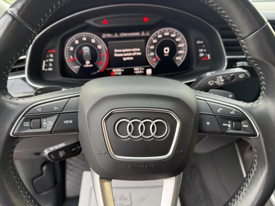 Audi Q8 Bang & Olufsen* Virtual Cockpit Plus, снимка 13 - Автомобили и джипове - 56125023