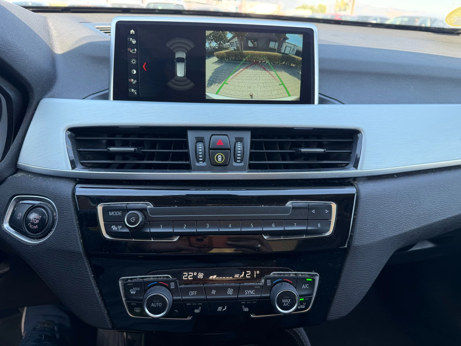 BMW X1 1.8 xDrive Sport Line AVTOMAT/PANPRAMA/KOJA/NAVI  , снимка 16 - Автомобили и джипове - 56130995