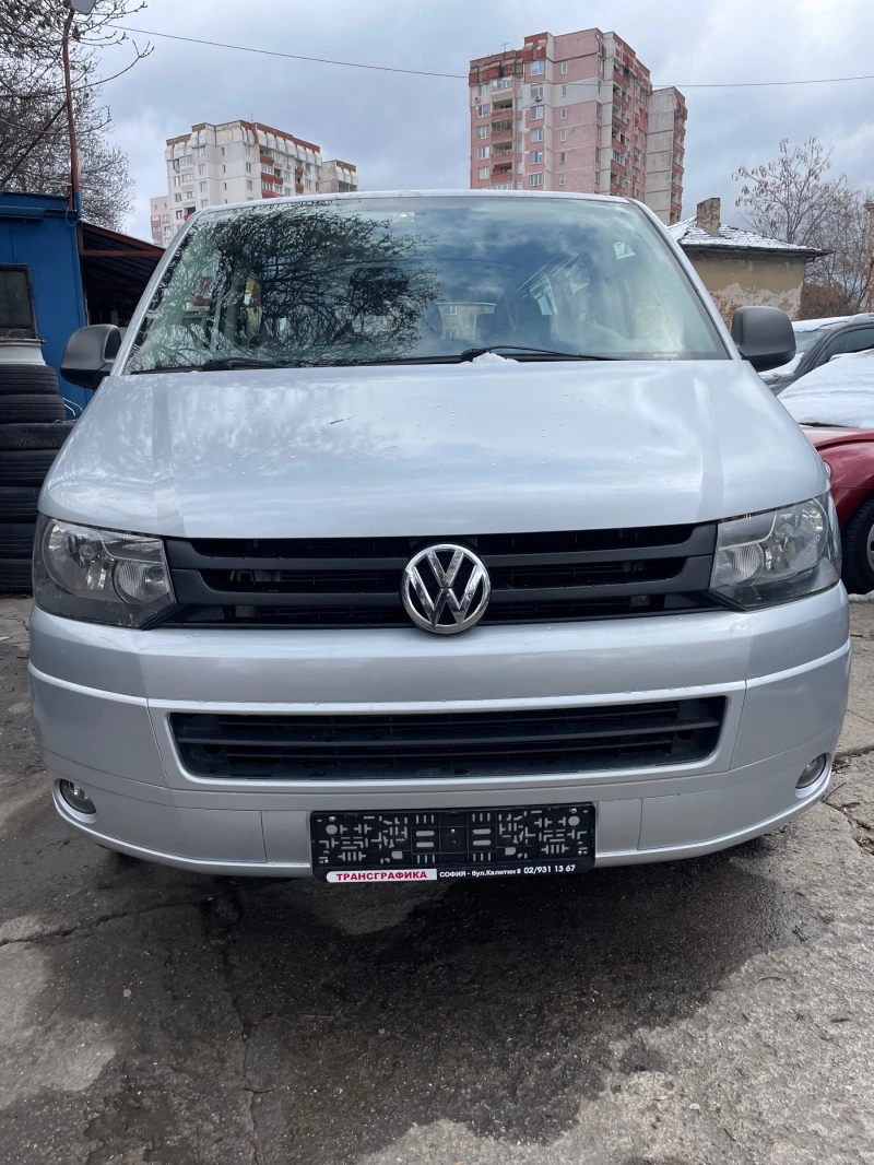 VW T5 2,0 TDi, снимка 3 - Бусове и автобуси - 39509667