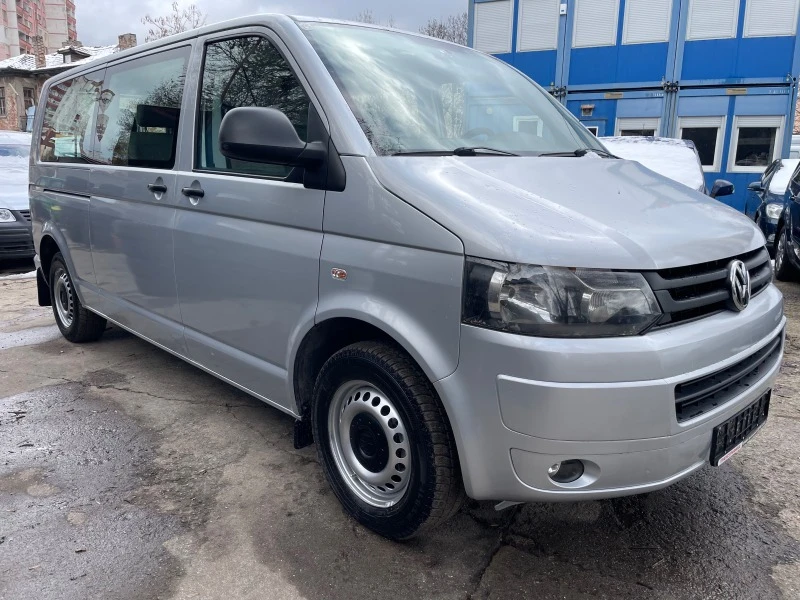 VW T5 2,0 TDi, снимка 1 - Бусове и автобуси - 39509667