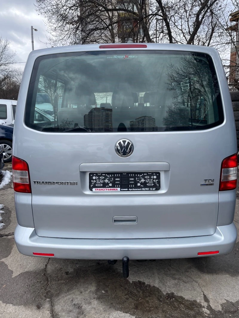 VW T5 2,0 TDi, снимка 5 - Бусове и автобуси - 39509667