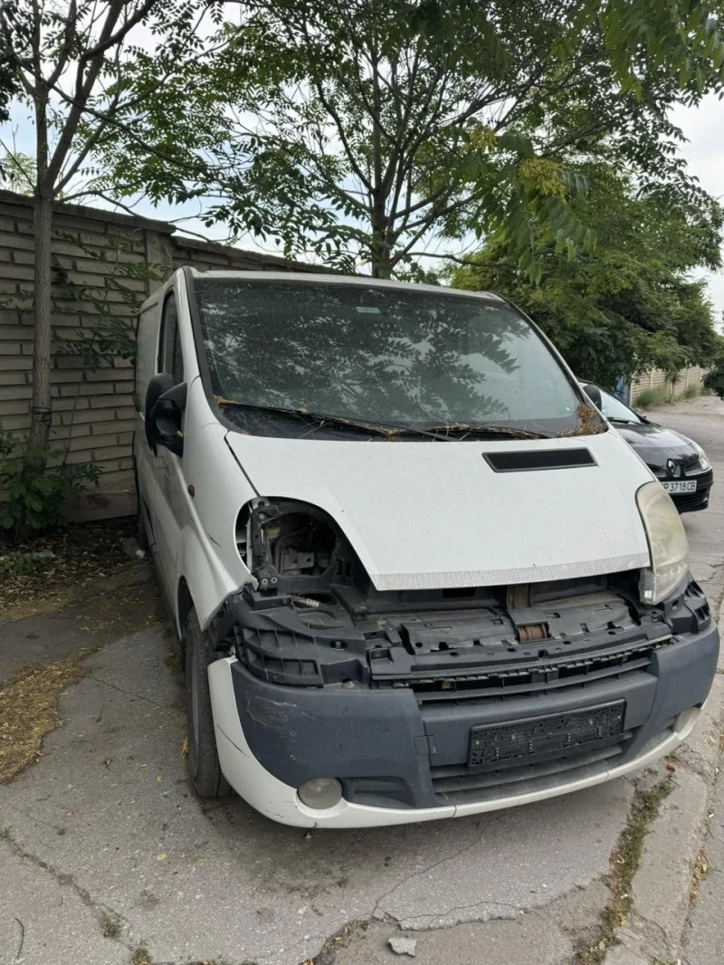 Opel Vivaro 2.0i 115hp FR4H  GPL, снимка 1 - Бусове и автобуси - 47593973