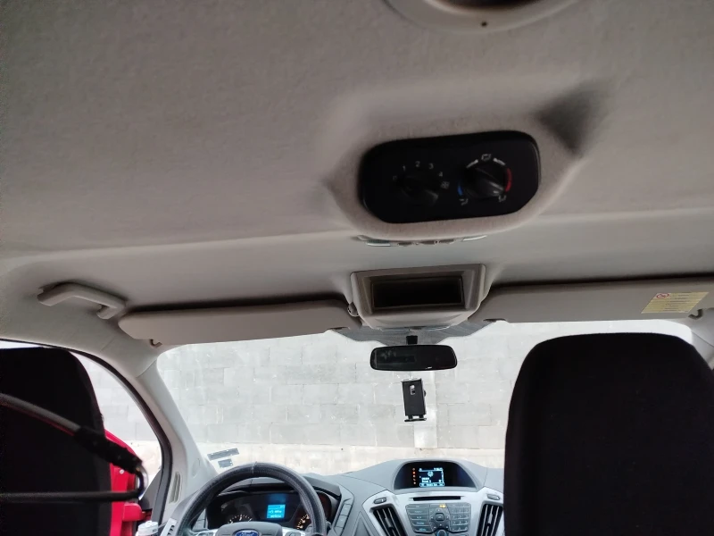 Ford Transit Custom  2.2, снимка 8 - Бусове и автобуси - 48838109