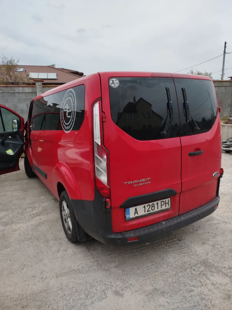 Ford Transit Custom  2.2, снимка 7 - Бусове и автобуси - 48838109