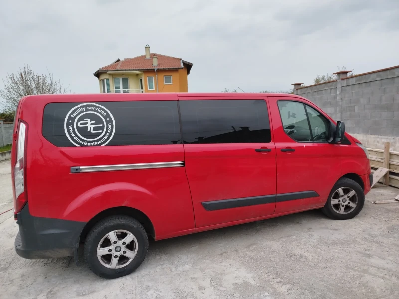 Ford Transit Custom  2.2, снимка 9 - Бусове и автобуси - 48838109