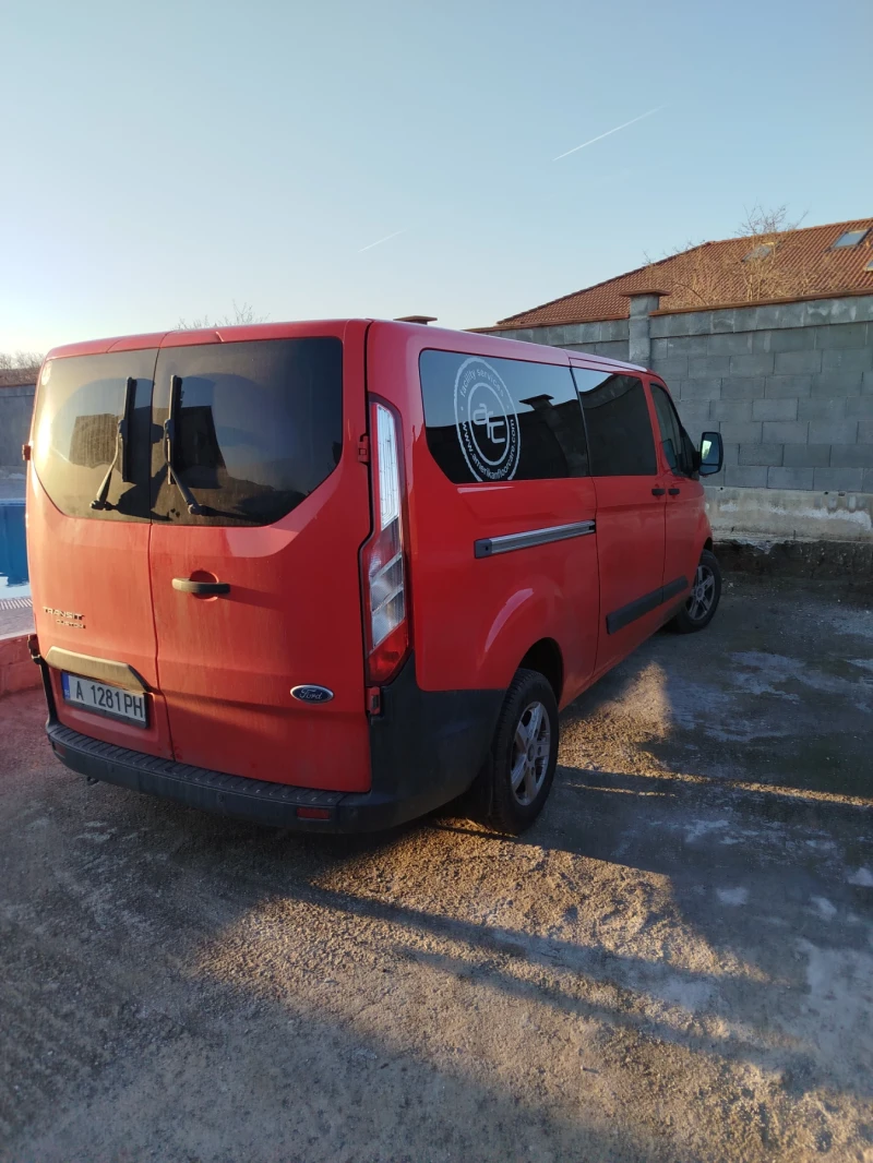 Ford Transit Custom  2.2, снимка 3 - Бусове и автобуси - 48838109