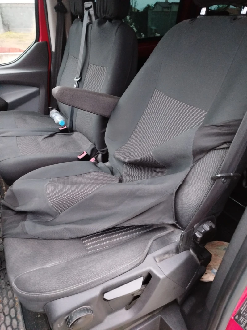 Ford Transit Custom  2.2, снимка 5 - Бусове и автобуси - 48838109