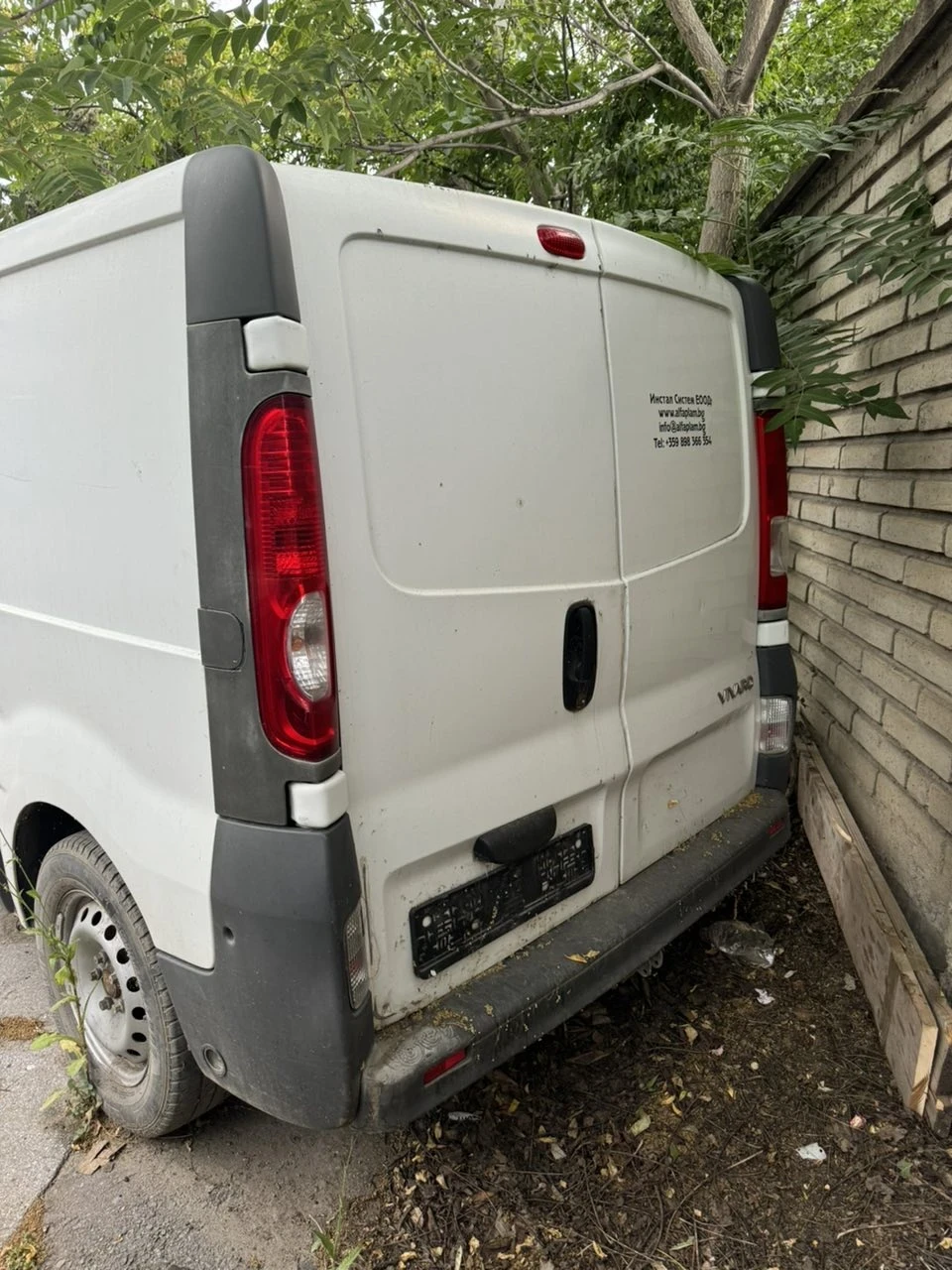 Opel Vivaro 2.0i 115hp FR4H  GPL - изображение 4