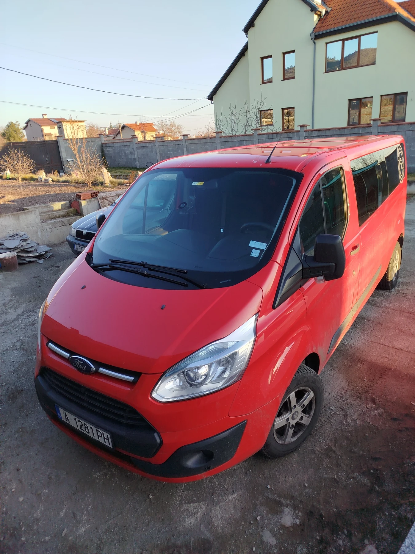 Ford Transit Custom  2.2 | Mobile.bg   1