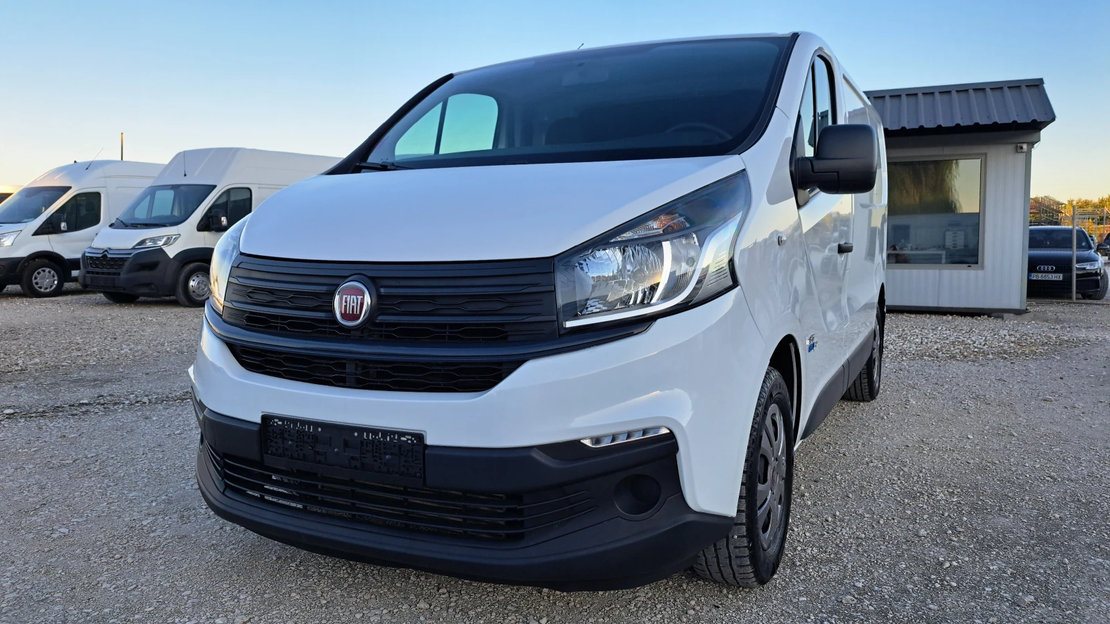 Renault Trafic 1.6DCI-125PS/178000км!!!КЛИМАТИК/LED/EURO6