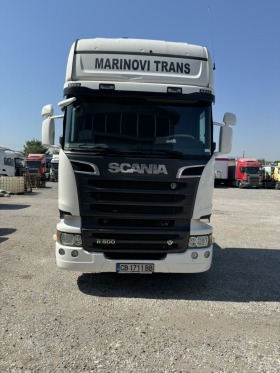 Обява за продажба на Scania R 500 R500 V8 EEV ~46 800 EUR - изображение 2