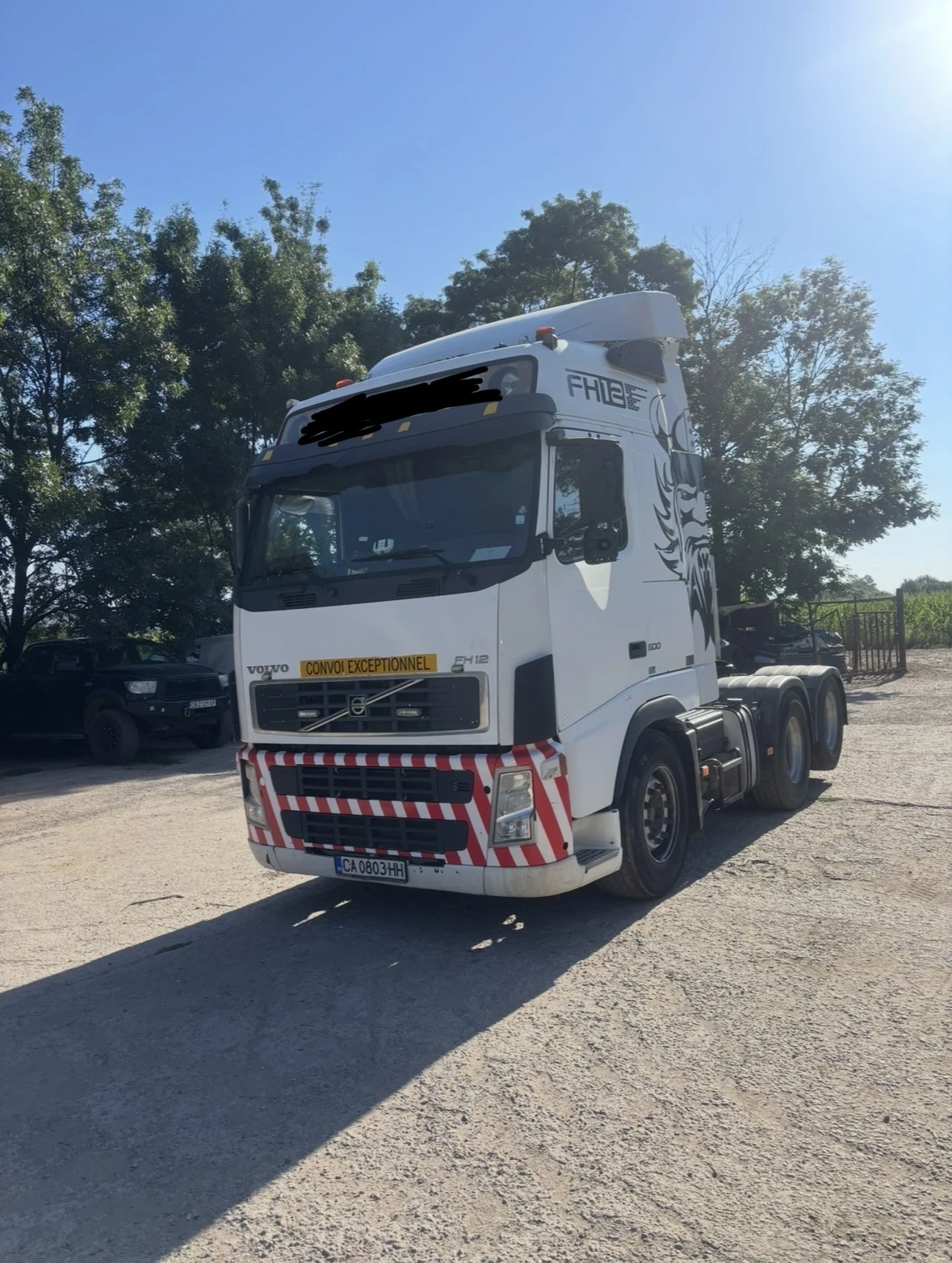 Volvo Fh Ръчни скорости+ ретардер
