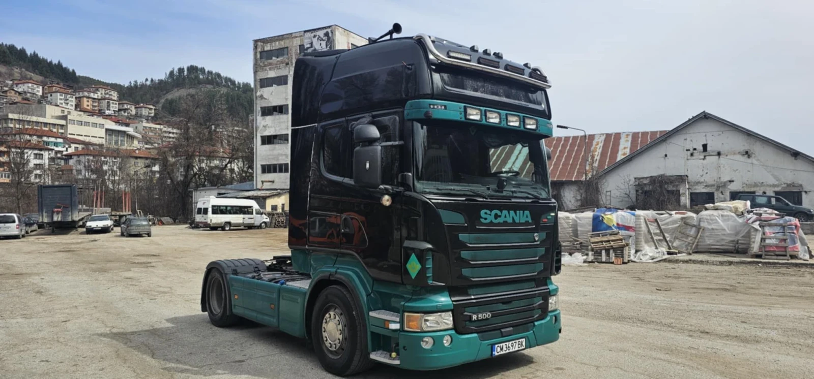 Scania R 500, снимка 4 - Камиони - 56441637