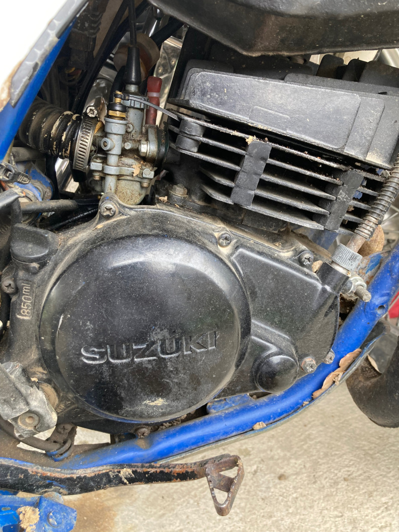 Suzuki Ts, снимка 4 - Мотоциклети и мототехника - 45528467