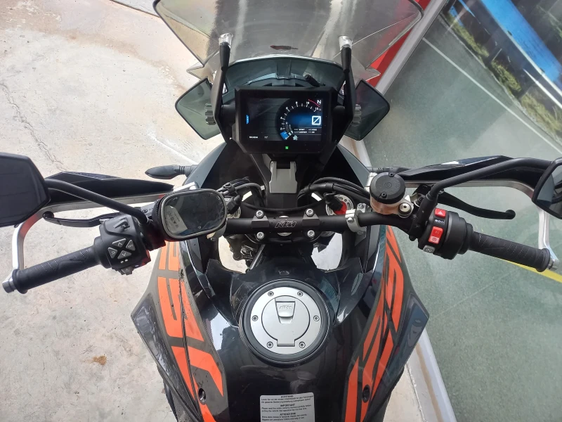 Ktm Adventure 1290 ABS TC LED , снимка 9 - Мотоциклети и мототехника - 51919344