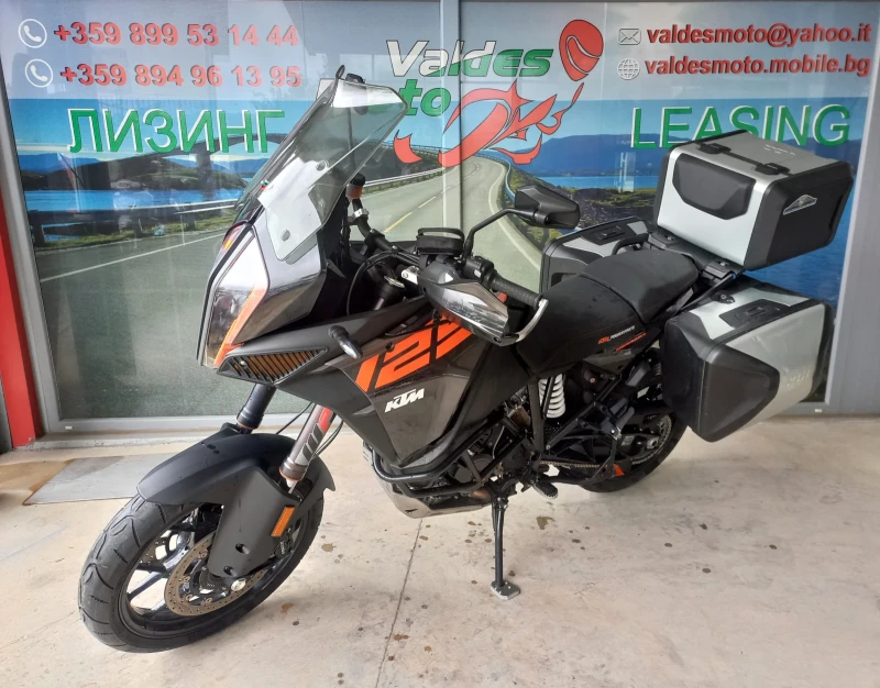 Ktm Adventure 1290 ABS TC LED , снимка 7 - Мотоциклети и мототехника - 51919344