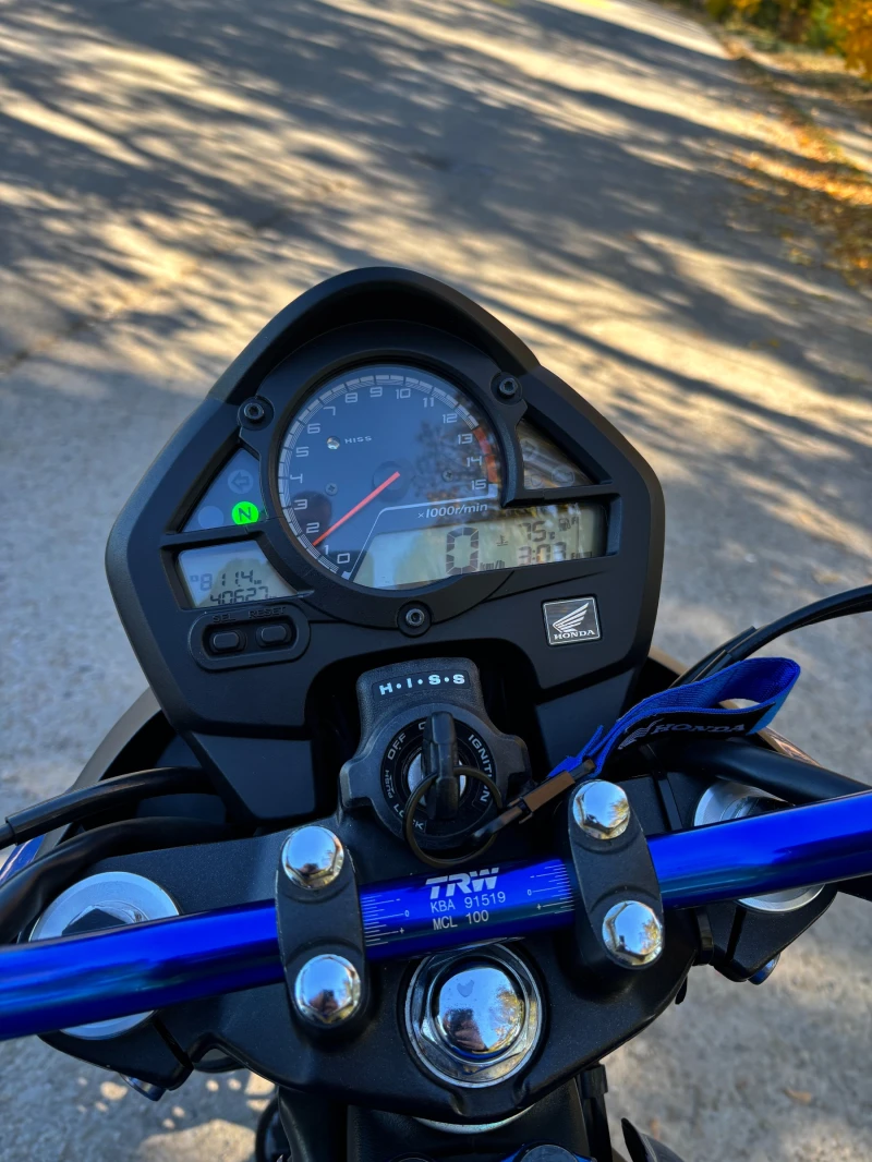 Honda Hornet, снимка 6 - Мотоциклети и мототехника - 52489046