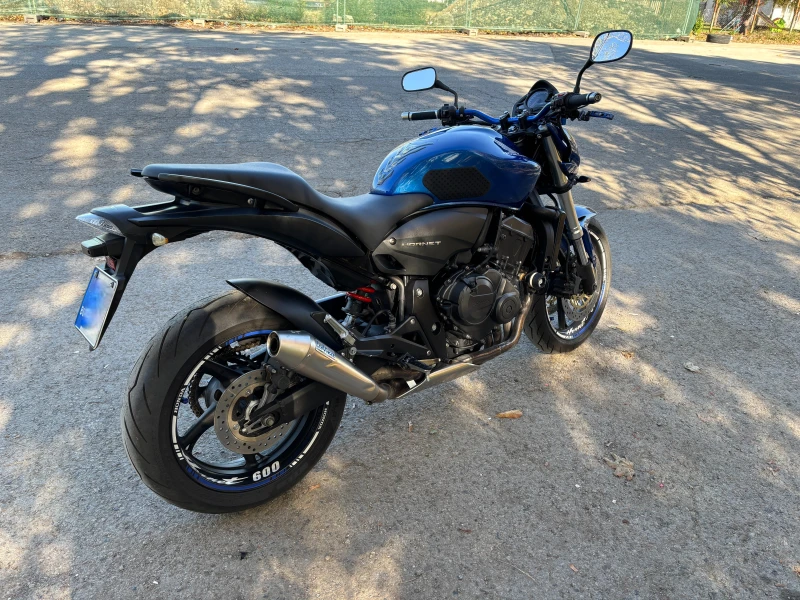 Honda Hornet, снимка 2 - Мотоциклети и мототехника - 52489046