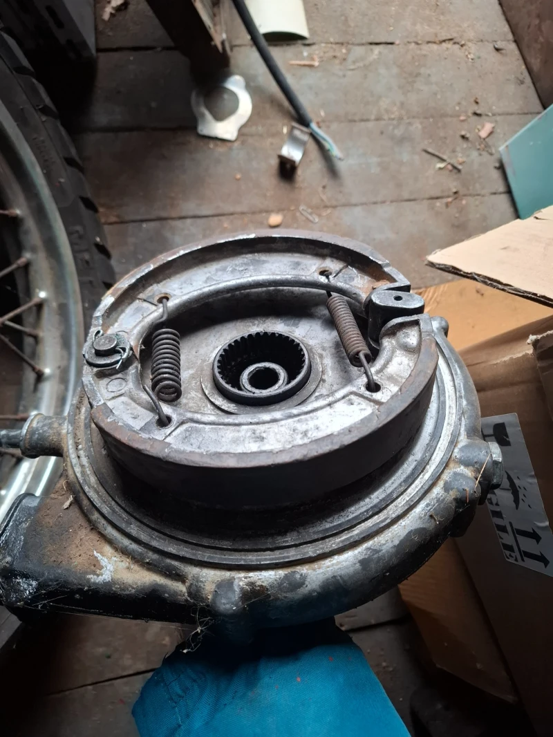 Иж 350 2, снимка 5 - Мотоциклети и мототехника - 53024085