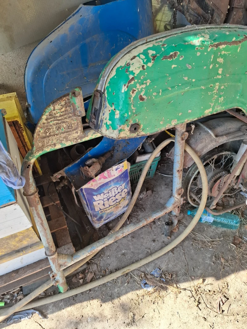 Иж 350 2, снимка 3 - Мотоциклети и мототехника - 53024085